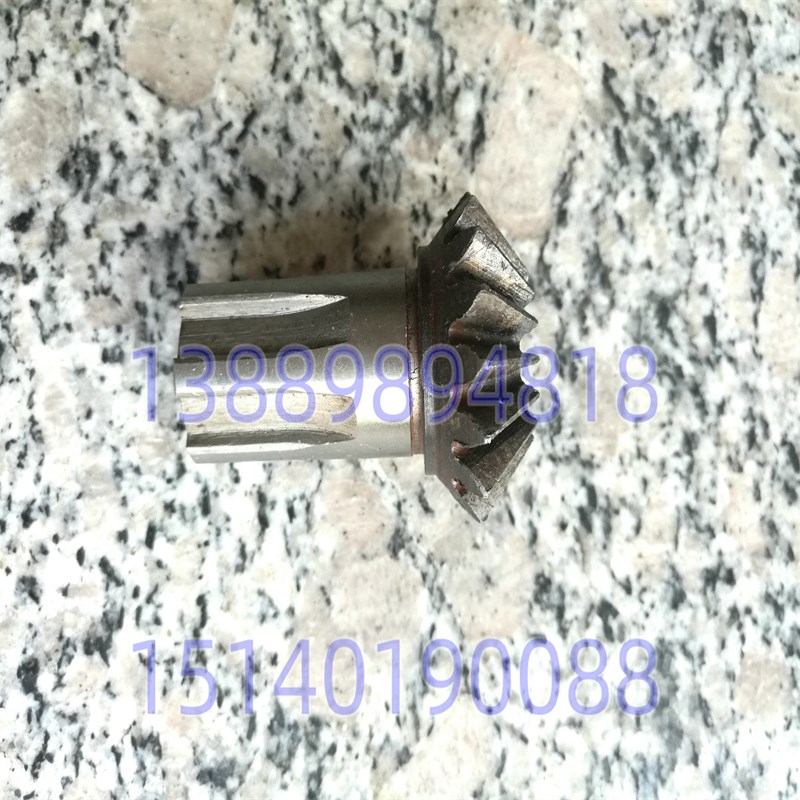 沈阳机床 中捷镗床配件TPX6111B伞齿轴齿轴齿轮25331齿数16