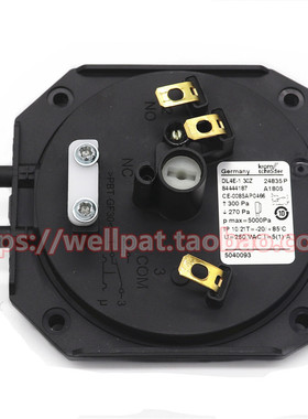 DL4E-1 30Z压力开关 KromSchroder霍科德风压开关 锅炉燃烧机监测