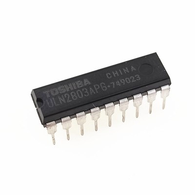 原装正品 直插 ULN2803APG 达林顿驱动器 8通道 DIP-18