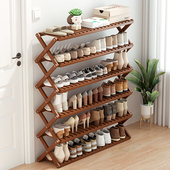 架子多层收纳宿舍小鞋 家用门口折叠鞋 柜简易楼道多层 爆款 2024新款