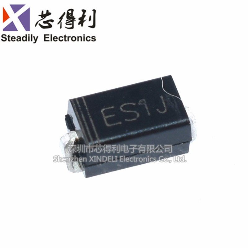 ES1J 1A600V DO-214AC SMA 贴片快恢复二极管 SF18