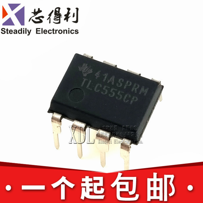 全新国产/进口原装 直插 TLC555CP 定时器 CMOS DIP-8 原装进口