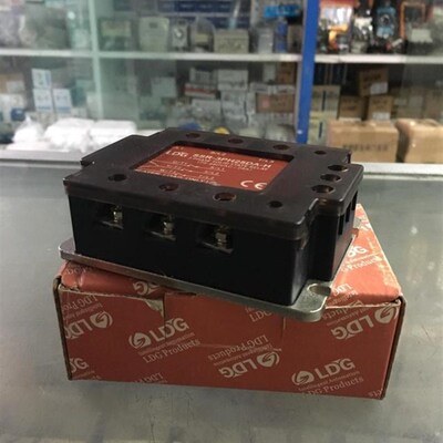 LDG立得SSR-3PH25DA-H三相固态继电器模块直流控交流25A