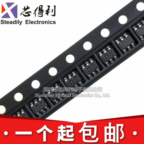 PT1301 PT1301D23F3V升5V锂电池升压芯片IC 集成块 贴片SOT23-6