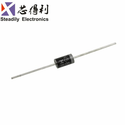 直插 整流二极管 1N5408 IN5408 UF5408 3A 1000V DO-27