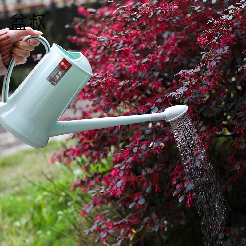 盆叔的店 北欧风洒水壶  长嘴洒水浇水壶家庭园艺小型洒水器