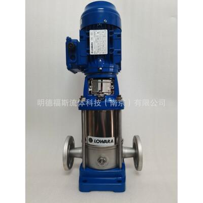 xylem赛莱默罗瓦拉LOWARA立式多级增压不锈钢电动水泵1SV15F007T