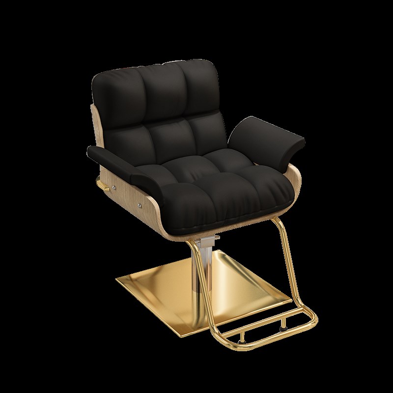 美发椅子网红理发店q椅子发廊时尚升降座椅剪发椅子理发椅