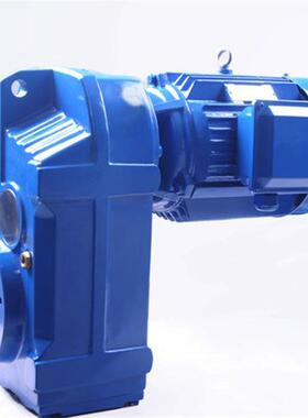 齿轮减速电机厂家 五星FA107-67.62-18.5KW减速机 量大优惠