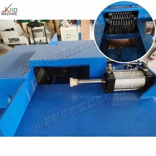 放货用木托盘开槽机 合金刀头实木板铣槽机 木料开孔木工机械