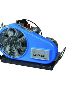 德国宝华空气高压压缩机BAUER200-TE