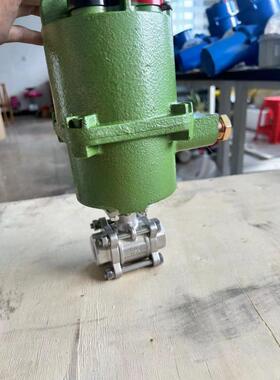 矿用隔爆型电动球阀QB10A电压AC127V MGQI-64P DN20一体式智能型