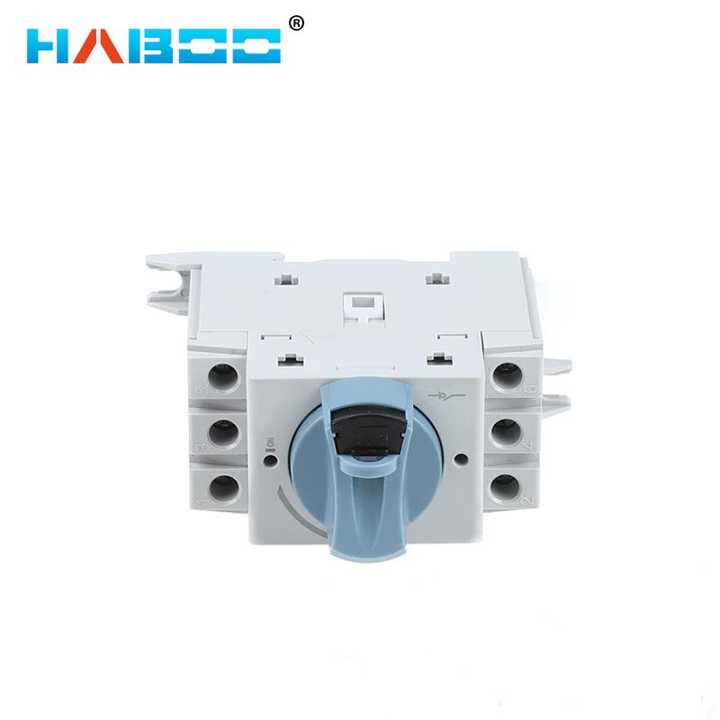 转换隔离开关负荷断路大电流16~12切断旋转电源主控切断导轨装