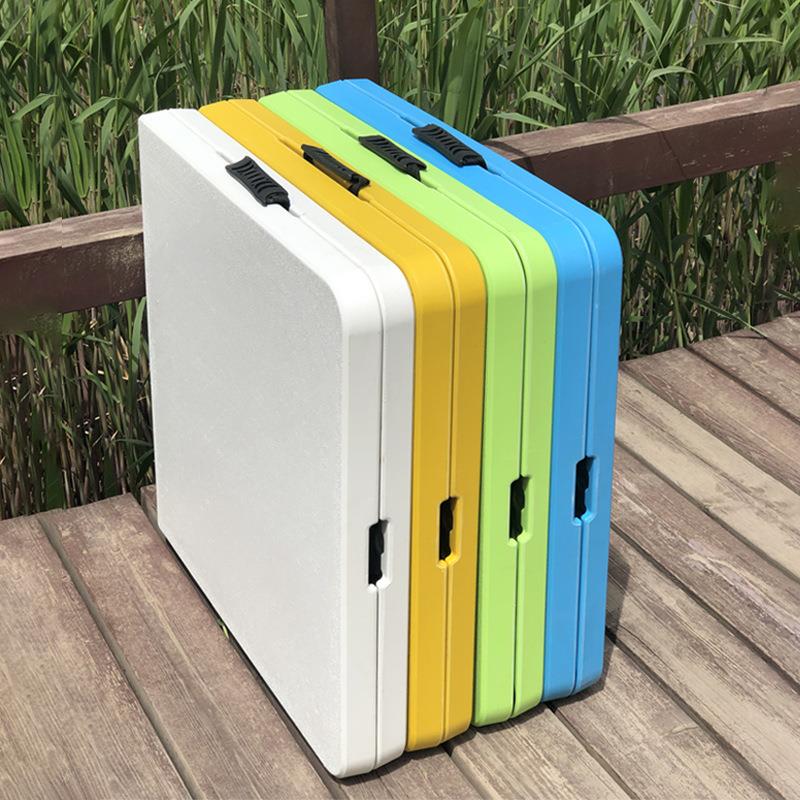 便携式户外折叠桌子长方形地推简易夜市活动桌摆摊塑料升降小户型