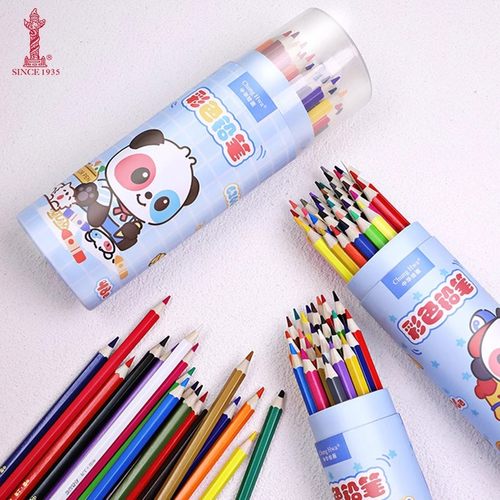 中华油性彩铅12色24色36色48色