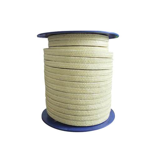 密封芳纶盘根芳纶盘根四氟编织带耐腐蚀耐高温芳纶混编盘根