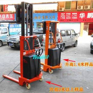 现货供应牛力电动叉车CTD1525半电动叉车堆高车NIULI半自动堆垛车