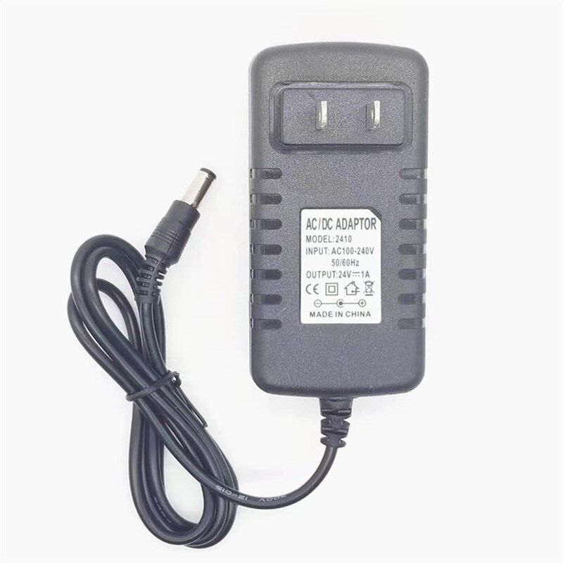 适用海尔探路者-T350B扫地机器充电器24V500MA1A开关电源适配器线