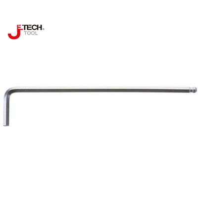 JETECH捷科工具英制INCN球头镀铬加长内六角扳手BM-1/45/163/8C