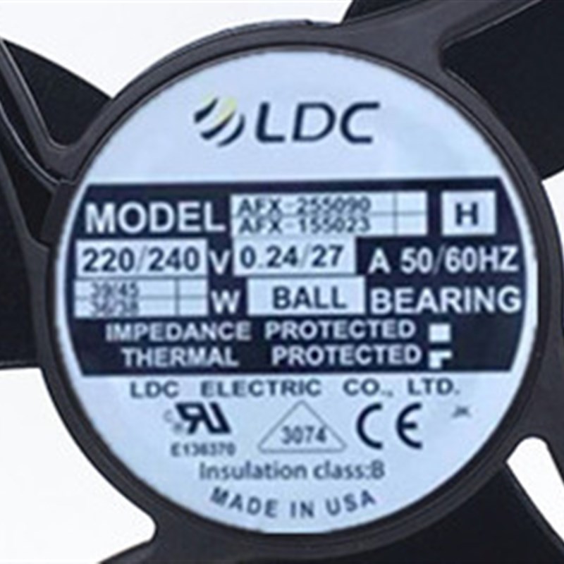 全新原装LDCAFX-255090 AFX-155023 H 风扇220V/240V UPS电源风扇