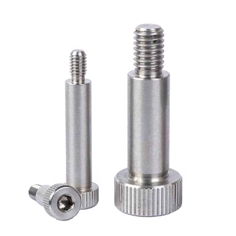 碳钢粗牙塞打光杆短头肩型等高螺栓LSMSBG6/6.5/8/10-10/15/20/25