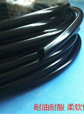 航模PVC管 黑色 DIY套管 穿线管 灯饰管 内径3.0 4.0 5 SGS环保UL