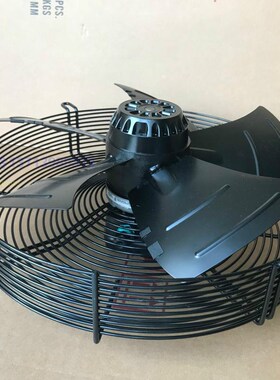 ebmpapst s4e350ap0643外转子轴流风机220v 冷库散热电机机配件