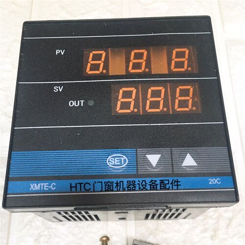 塑钢焊机温控表XMTE-C塑料焊接机温度调节仪断桥铝门窗设备配件