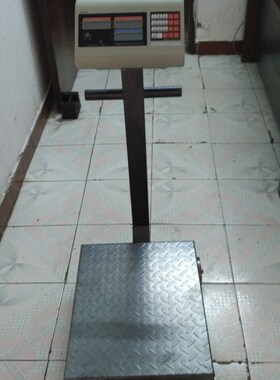 上海英展XK3150-C电子计数台秤称带轮子可移动150/300/500/750kg