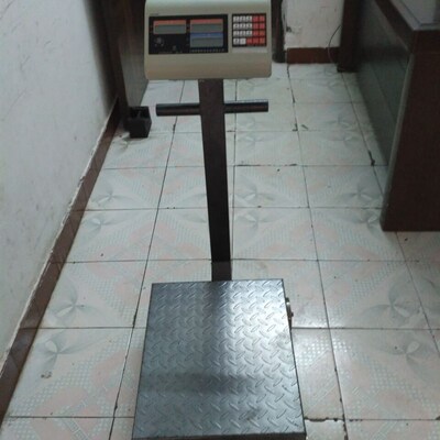 上海英展XK3150-C电子计数台秤称带轮子可移动150/300/500/750kg