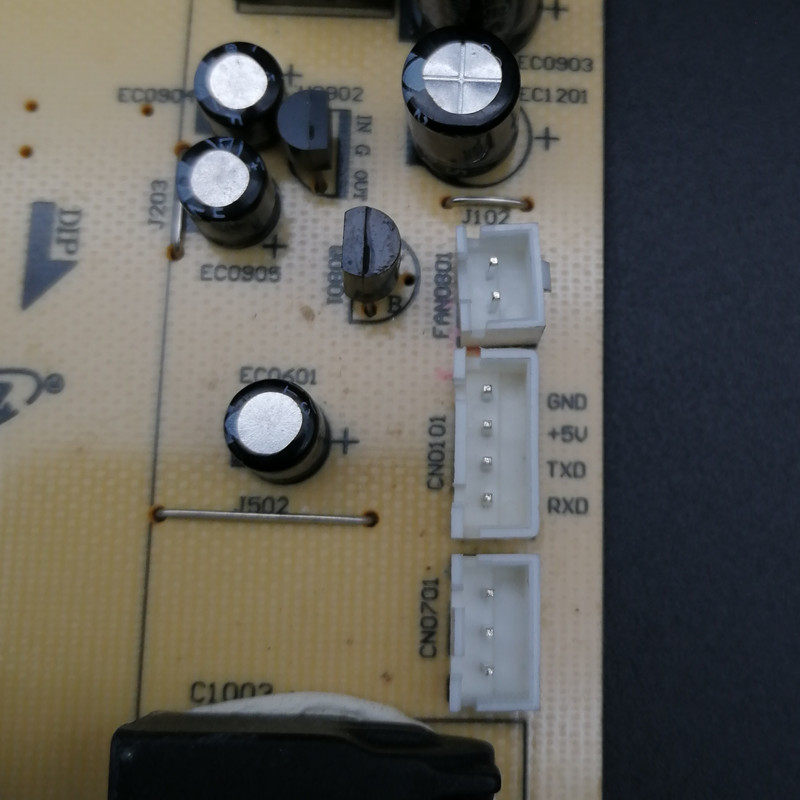 美的电磁炉主板C21-KT2116E RT2133 RT2160 /2148电源板TM-S1-20B