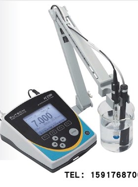 美国EUTECH优特多参数测量仪 pH/电导率/温度检测仪 PC2700 pc700