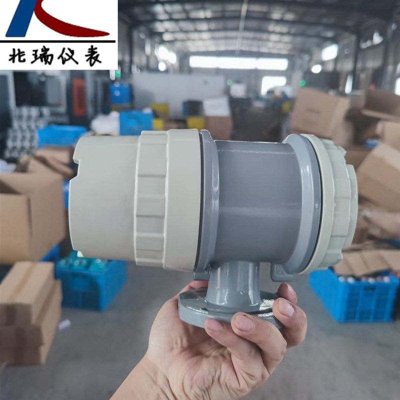 新品兆瑞仪表512兰申电路压铸铝一体式电磁流量计转换器外壳ZR-59