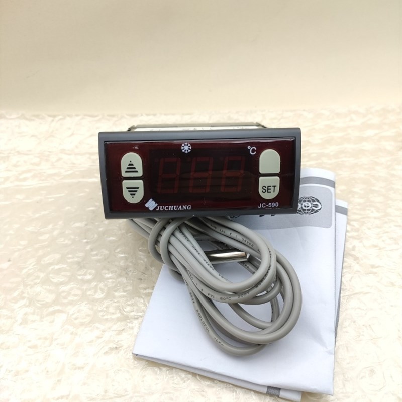 巨创juchuang电子JC-590温度控制器温控仪加热温控器雪柜渔船冰柜