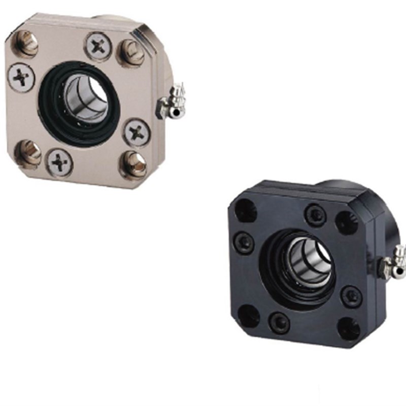 丝杆支座组件 无扣环嵌入型 双轴承并排锁紧式C-BSFW.C-SUFN