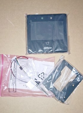 大华 DH-ASI6213A-W 4.3寸智能门禁一体机及挂板排线