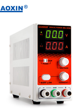 兆信MN-305D迷你可调直流稳压电流15V30V60V5A10A直流电源