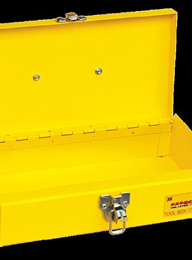 波斯工具 手提式工具箱 铁皮工具箱285*160*80mm BS522285
