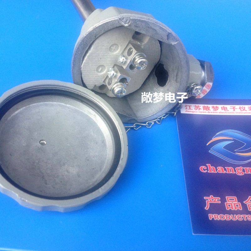 WRN-130/230温度传感器K型热电偶不锈钢退火炉测温棒pt100