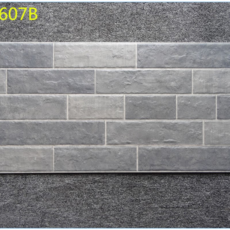 别墅复古外墙g砖300 600背景墙文化石瓷砖室外庭院阳台仿古砖地砖