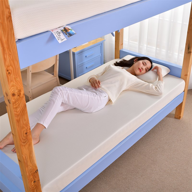慢回弹学生床垫高低床硬板u床海绵床垫上下铺垫被记忆棉宿舍床垫