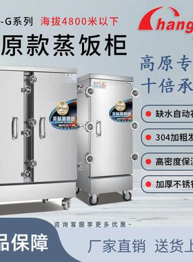 昌和高原蒸饭柜CH-G/GA双门大型智能定时定温高压蒸炉压力蒸柜