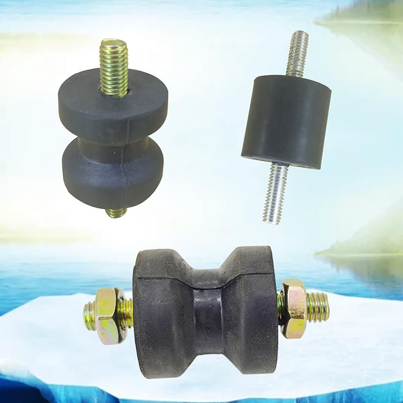 优质橡胶减震器，双头螺丝，防震垫，螺杆，凹痕减震器，缓冲垫，