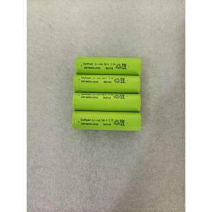 三杰18650-2000mAh10C动力3.7V锂电池电动工具滑板车吸尘器锂电池