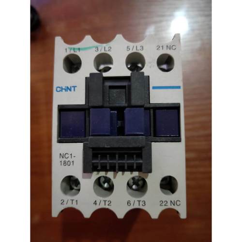 CJX2-1801接触器 AC 220V 32A 交流接触器 空调通用 NC1-18