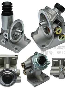 420柴油水分离器612600081335滤芯81294滤清器手动输油增压泵底座