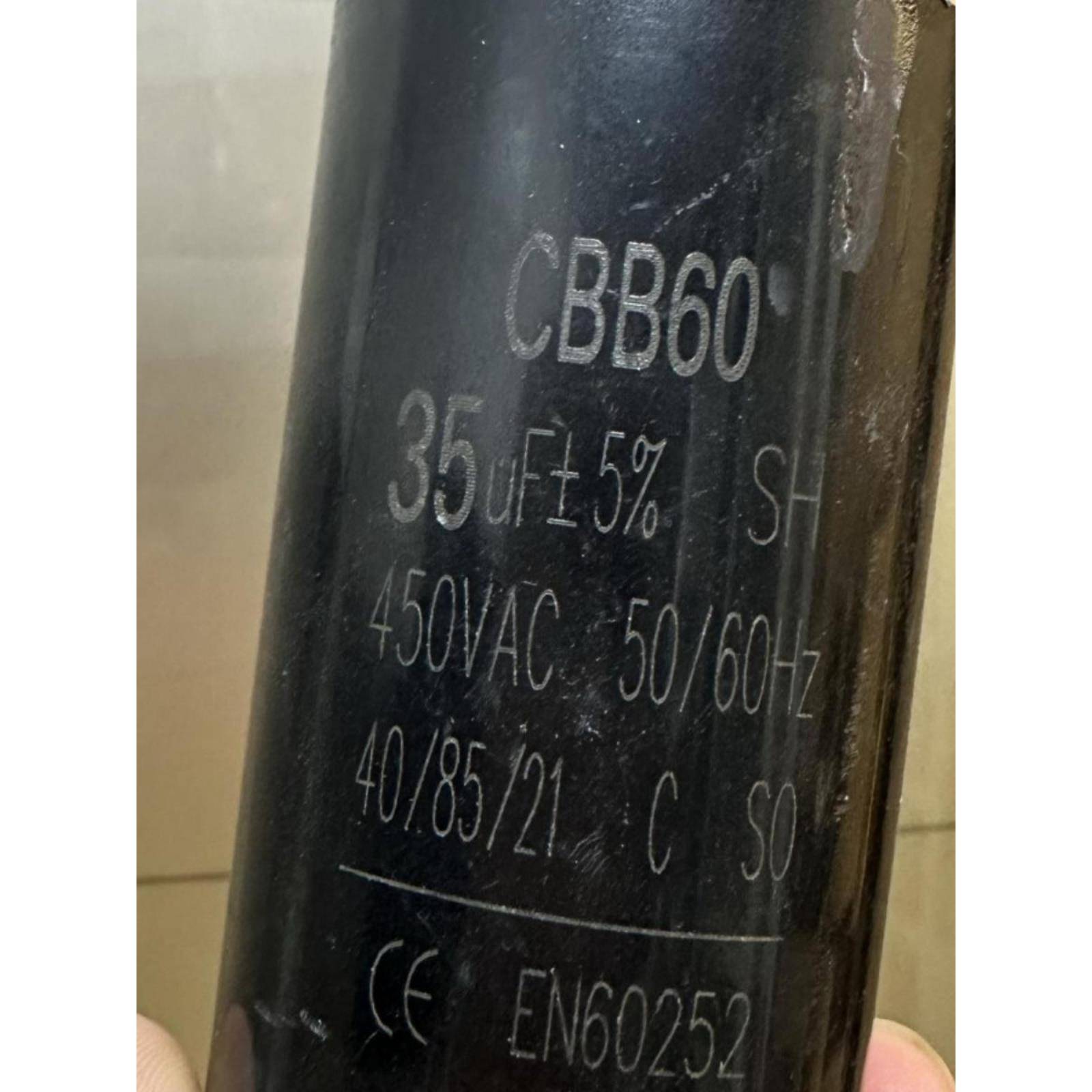 【高峰 厂家直销】35uF油浸式电容器CBB60防水防油耐高温水泵电机