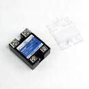 24V直流控交流220V D4825 40A 80a 美格尔单相固态继电器SSR