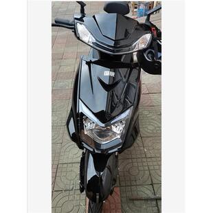 国威电动车外壳配件前围前泥瓦挡风板花瓣大灯总成后泥板博大博鹰