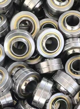 径向球面滑动轴承GEBK5S 6S 8S 10S 12S PB5 6 8 10 12 14 16 18